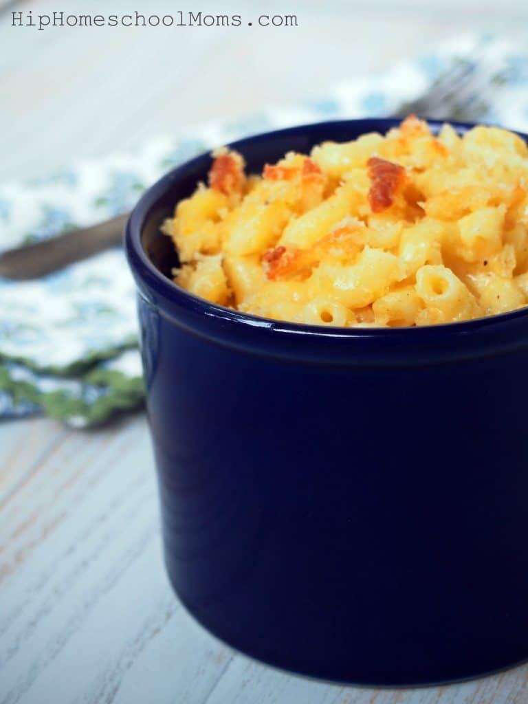 Make Ahead Macaroni and Cheese Recipe - Hip Homeschool Moms