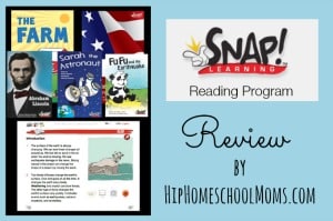 Snap Learning Review and Giveaway!
