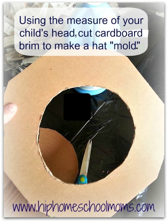 How to Make paper mache hats. | Hip Homeschool Moms