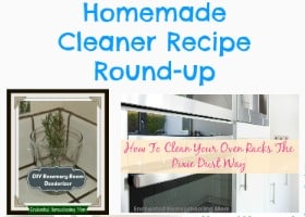 Homemade Cleaner Recipe Round-up