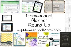 Homeschool Planner Round-Up