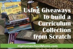 Using Giveaways to Build A Curriculum Collection