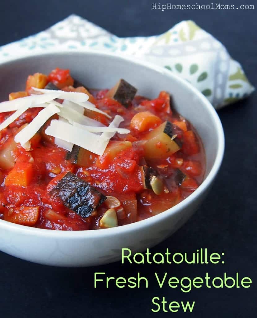 Ratatouille: Fresh Vegetable Stew
