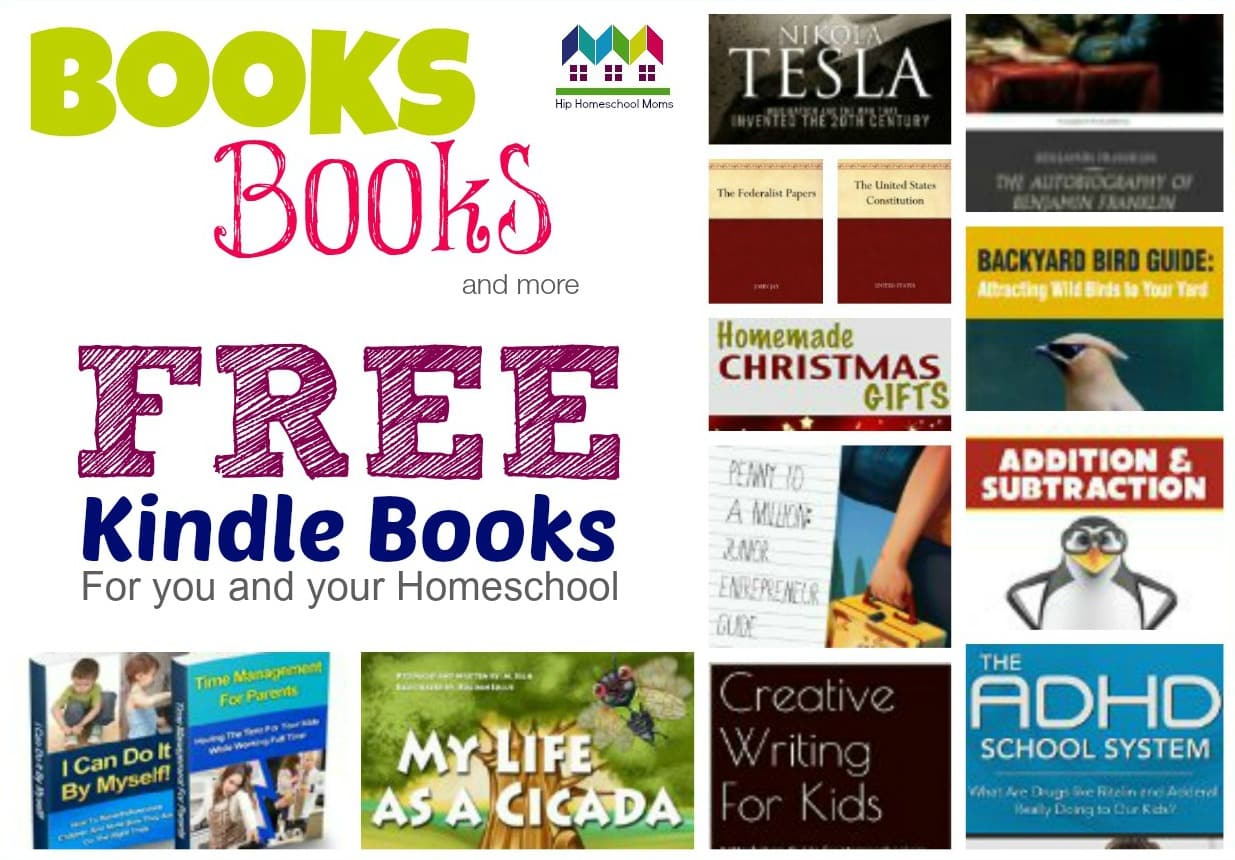 Books, Books and More FREE Kindle Books!