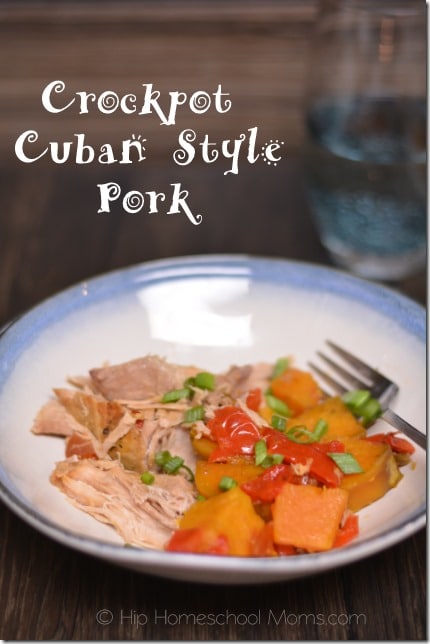 Crockpot Cuban Style Pork 1