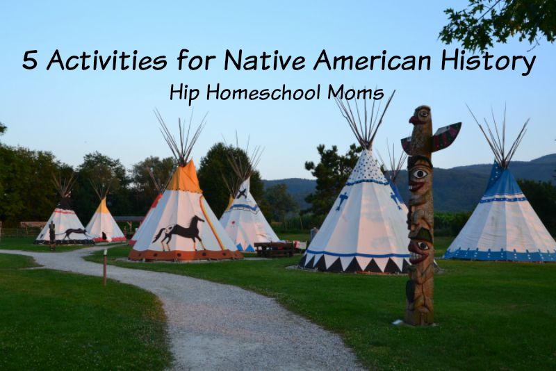 5 Activities for Native American History