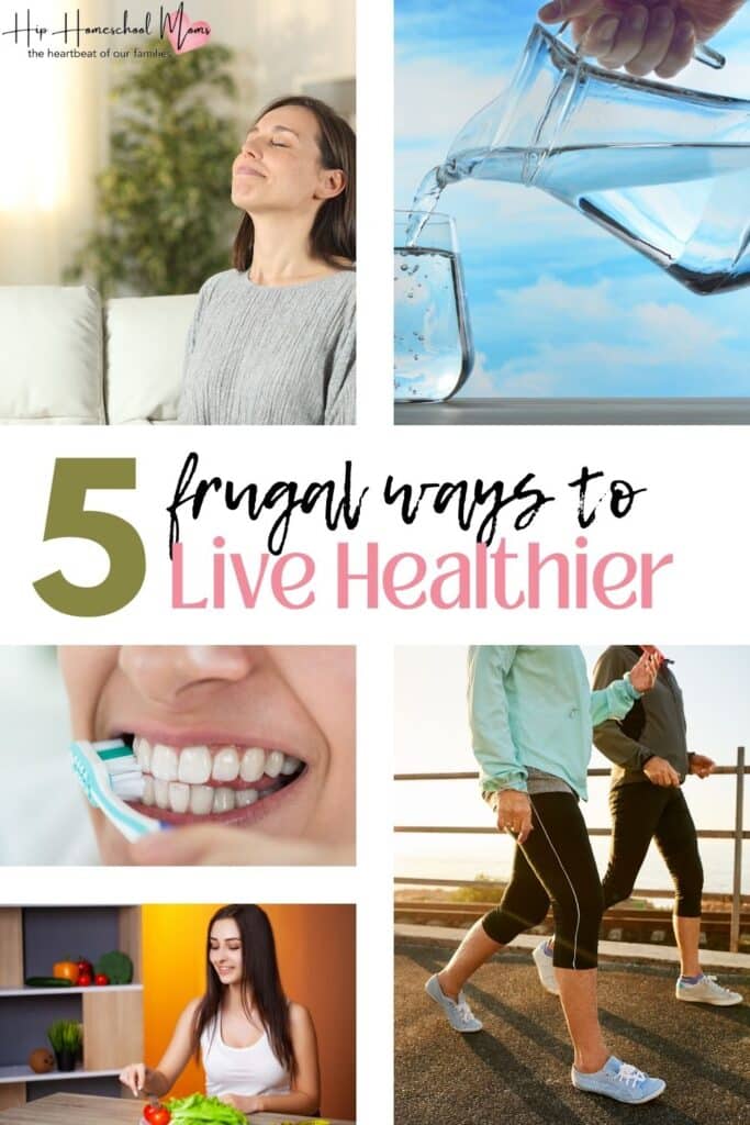frugal ways to live healthier
