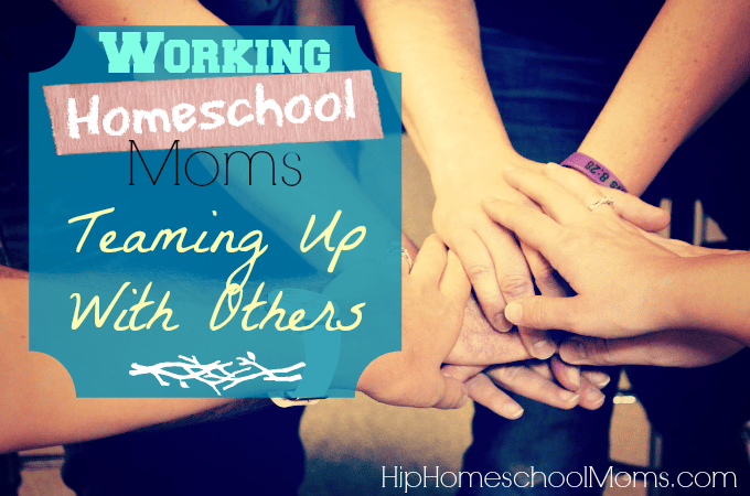 Working Homeschool Moms