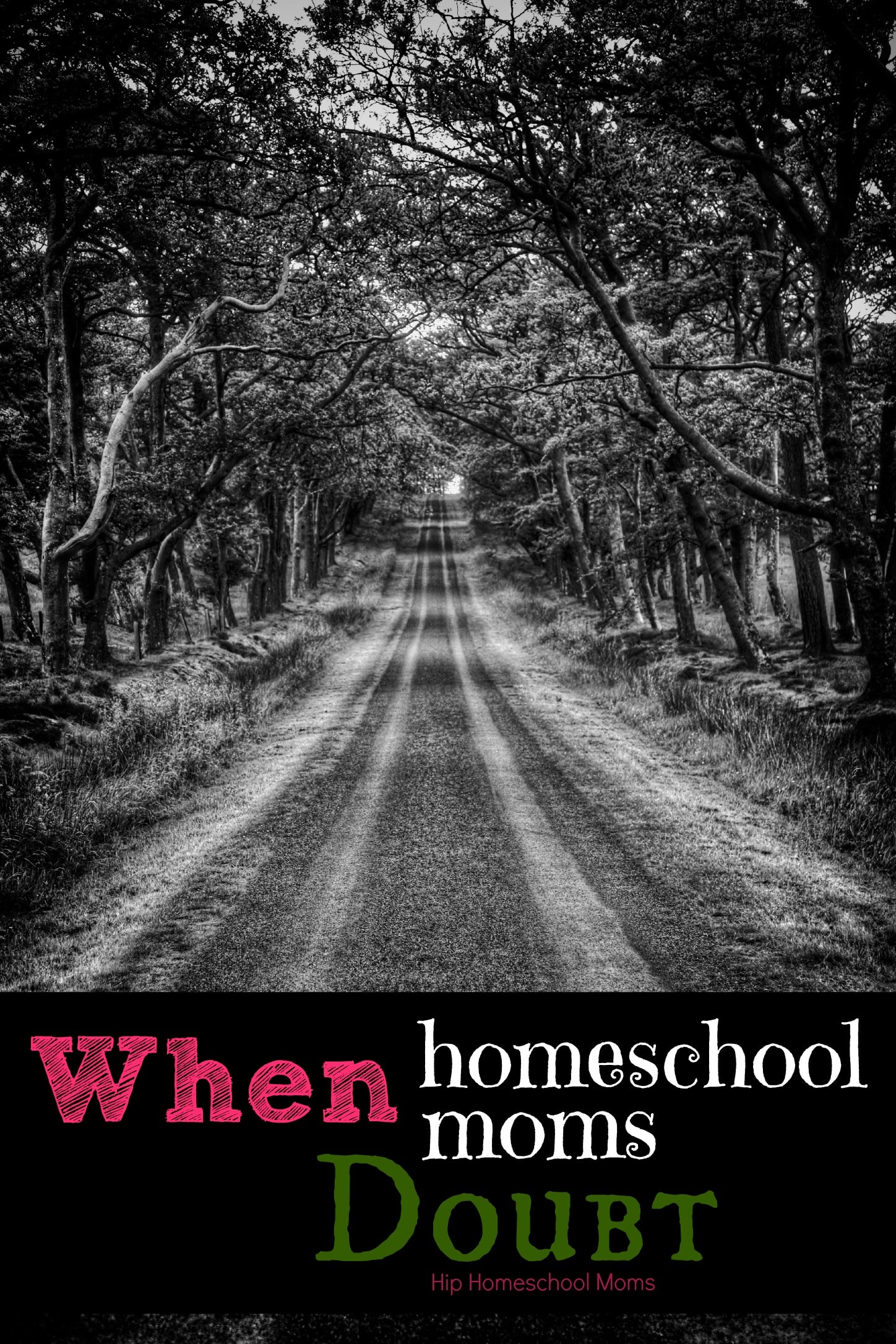 When Homeschool Moms Doubt - Mentoring Moms - Hip Homeschool Moms