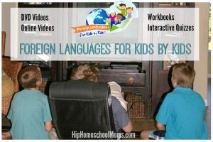 Foreign Languages for Kids by Kids  Review and Giveaway!
