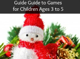 Gift Guide to Games for Children Ages 3 to 5