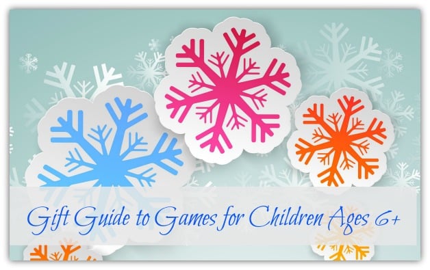 HHM Gift Guide to Games for Children Ages 6+