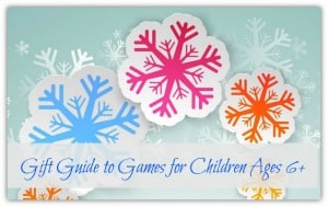 Gift Guide to Games for Children Ages 6+