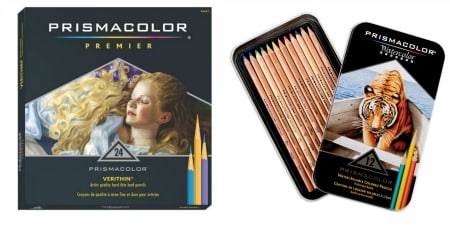 HHM Prismacolor Pencils Collage