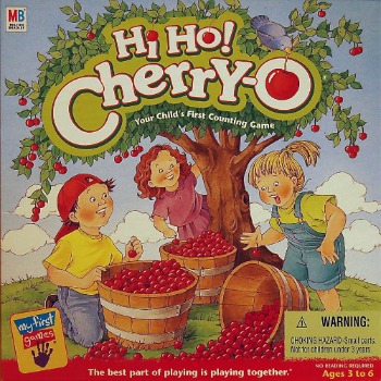 Hi Ho! Cherry-O Game