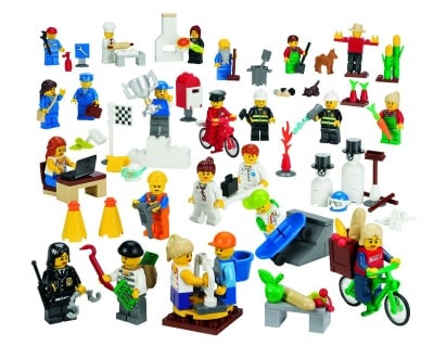 Lego Community Figures
