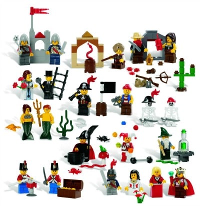 Lego Education Fairytale and Historical Minifigures