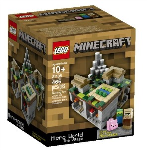 Minecraft The Village Lego Set