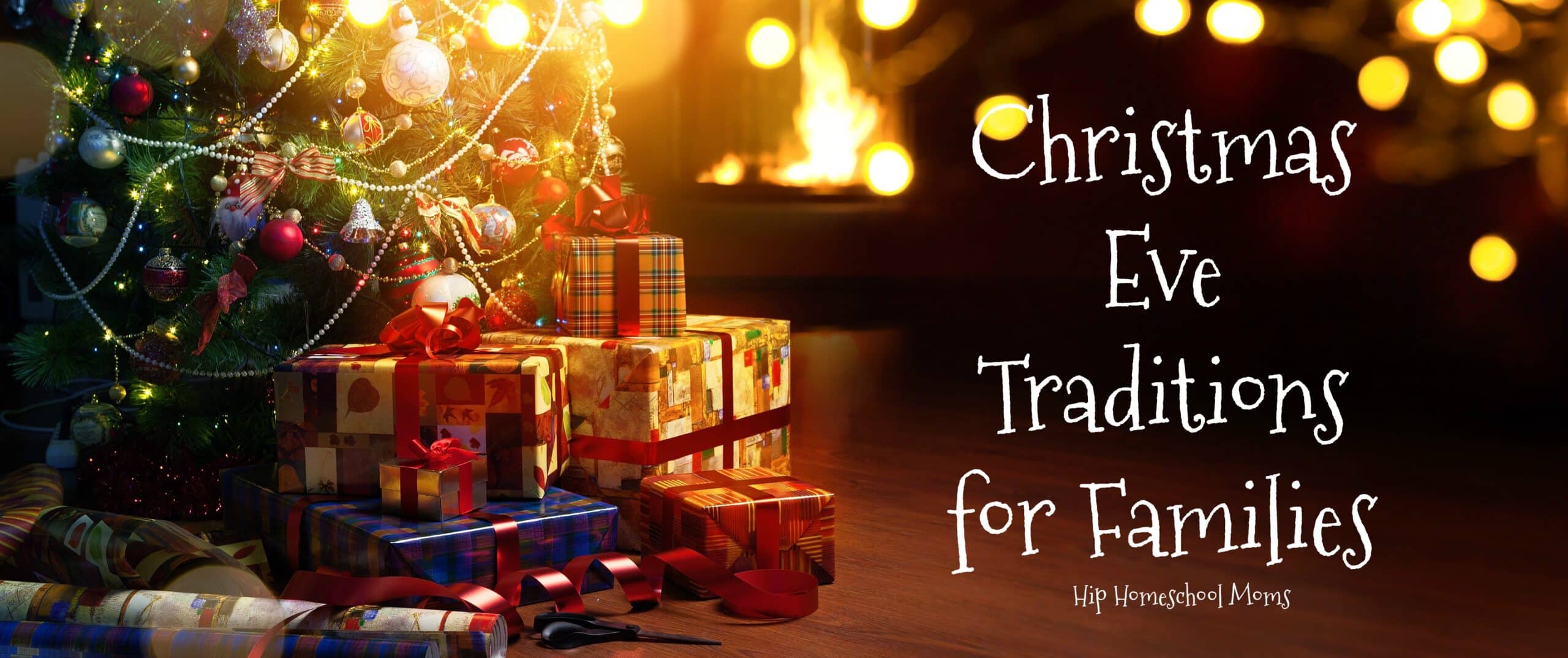 These are fun Christmas Eve traditions for families to enjoy together!