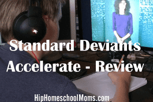 Standard Deviants Accelerate
