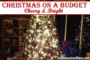 Christmas on a Budget: Cheery & Bright