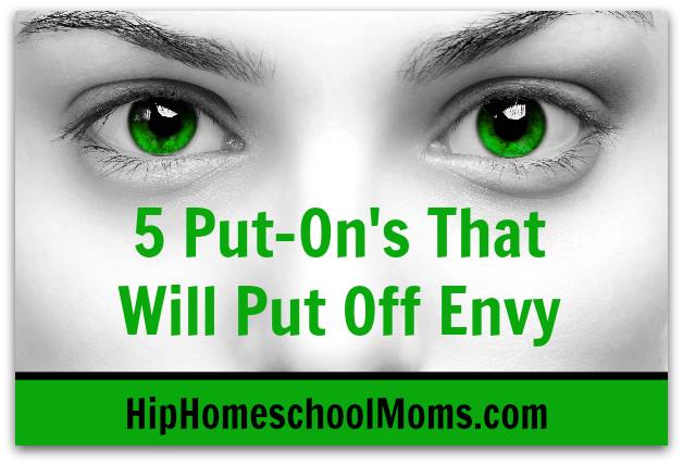 HHM Five Put Ons that Will Put off Envy