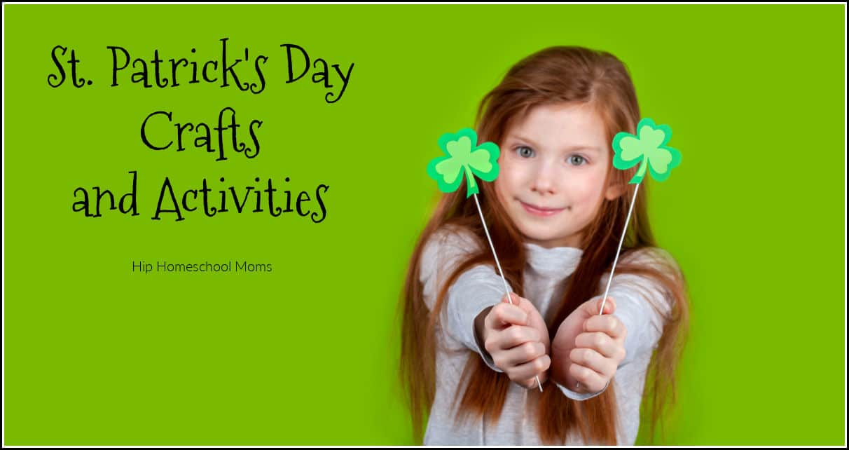 St Patricks Day crafts and activities