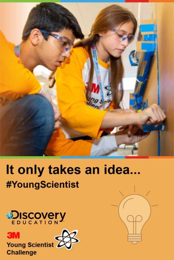 boy and girl scientists