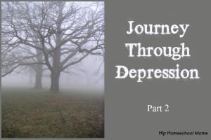 Journey Through Depression Part 2