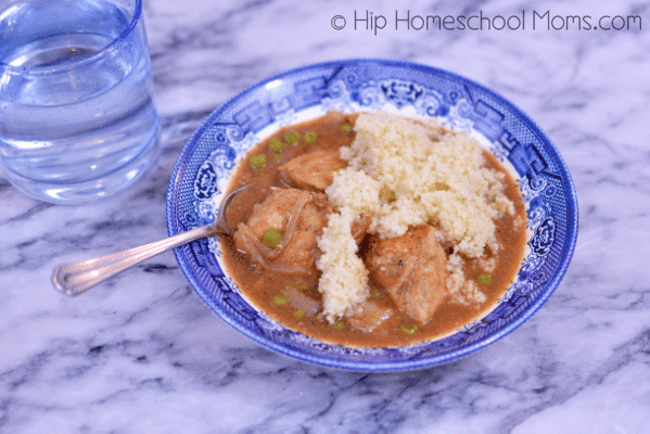 Garam Masala Chicken Stew from Hip Homeschool Moms