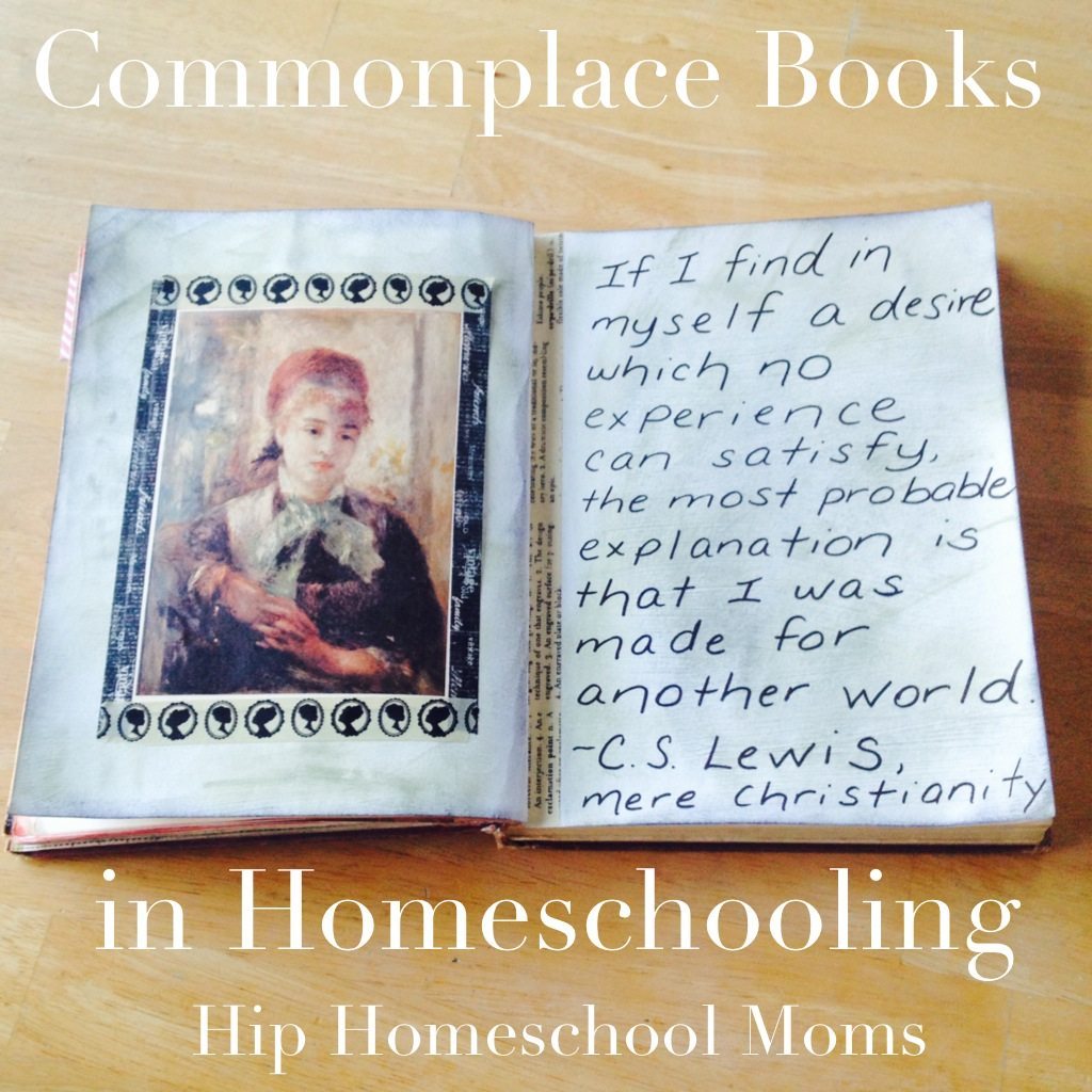Commonplace Books in Homeschooling