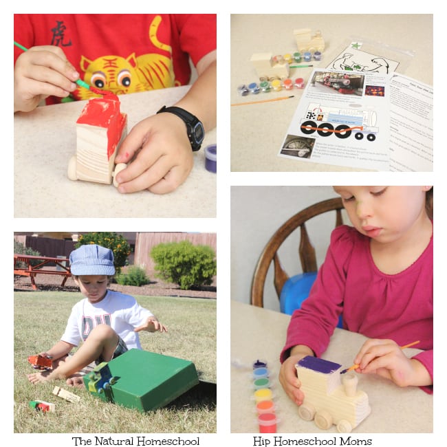 Amazing Train Activities with Ivy Kids