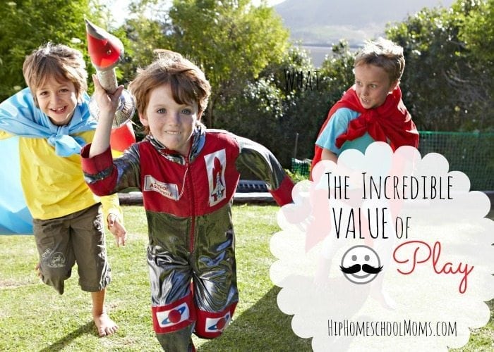The Value of Play (What Charlotte Mason Had to Say)