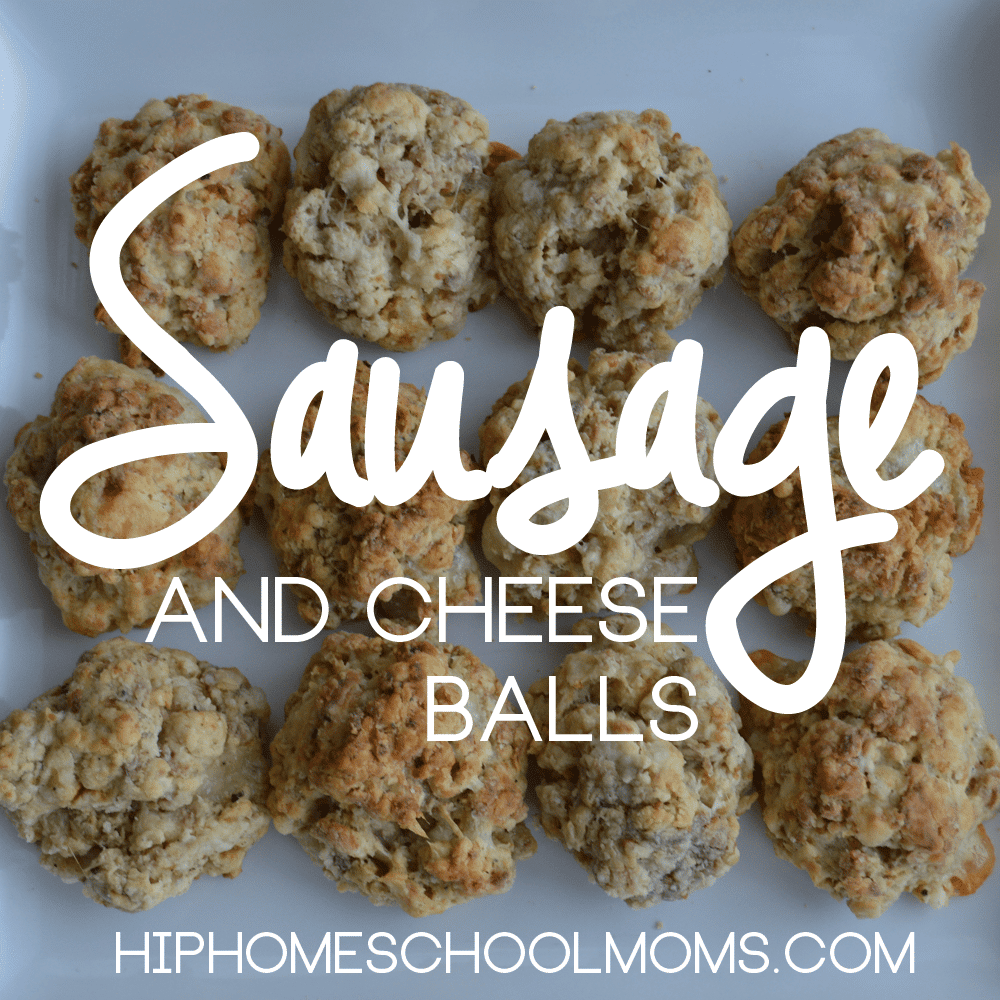 Sausage and Cheese Balls: The Real Food Version