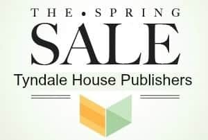 Book Sale and Giveaway from Tyndale House Publishers!