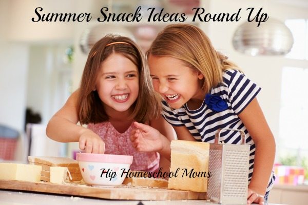 Summer Snack Ideas Round Up