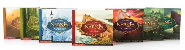 Narnia CDs Edited