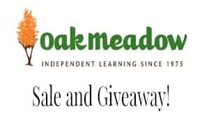 Oak Meadow Curriculum Sale and Giveaway