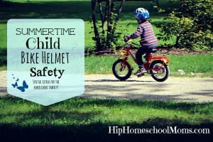 Bike Helmet Safety for Children