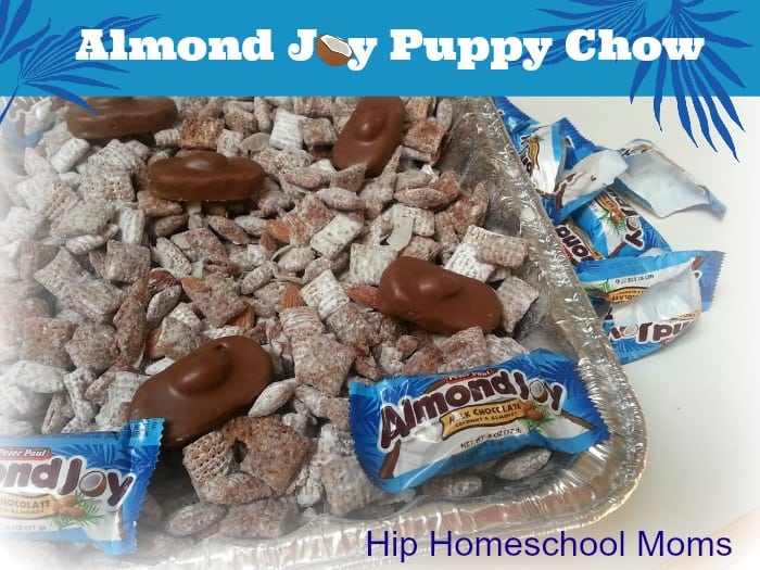 Almond Joy Puppy Chow Recipe