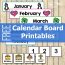 DIY Portable Calendar Board - Hip Homeschool Moms