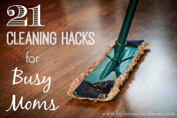 Cleaning Hacks