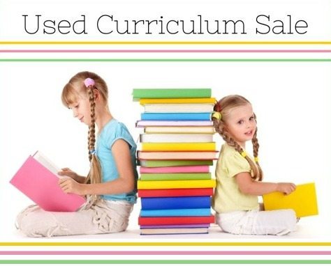 Used Curriculum Sale 2015