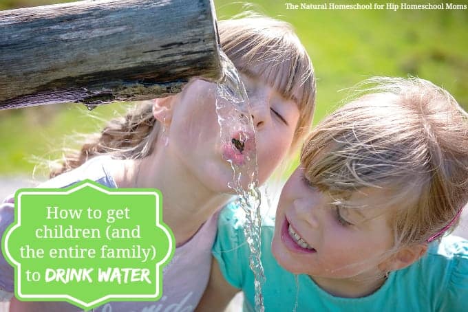 How to Get Your Family to Drink More Water