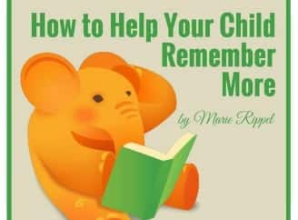 How to Help Your Child Remember More