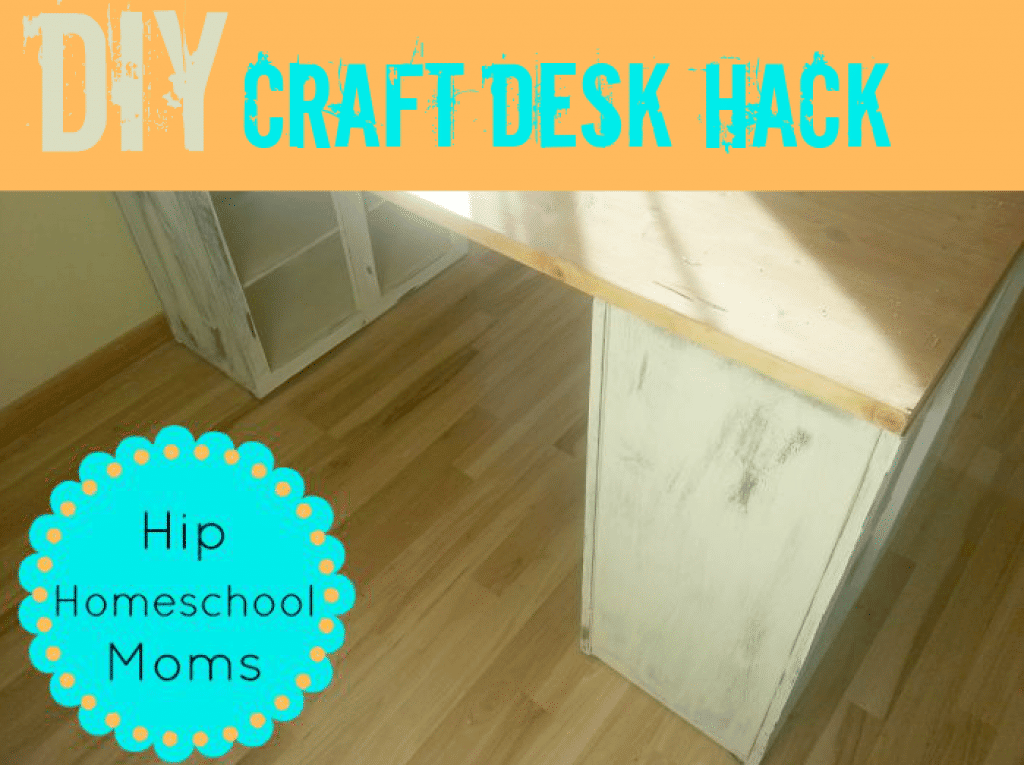 DIY Craft Desk
