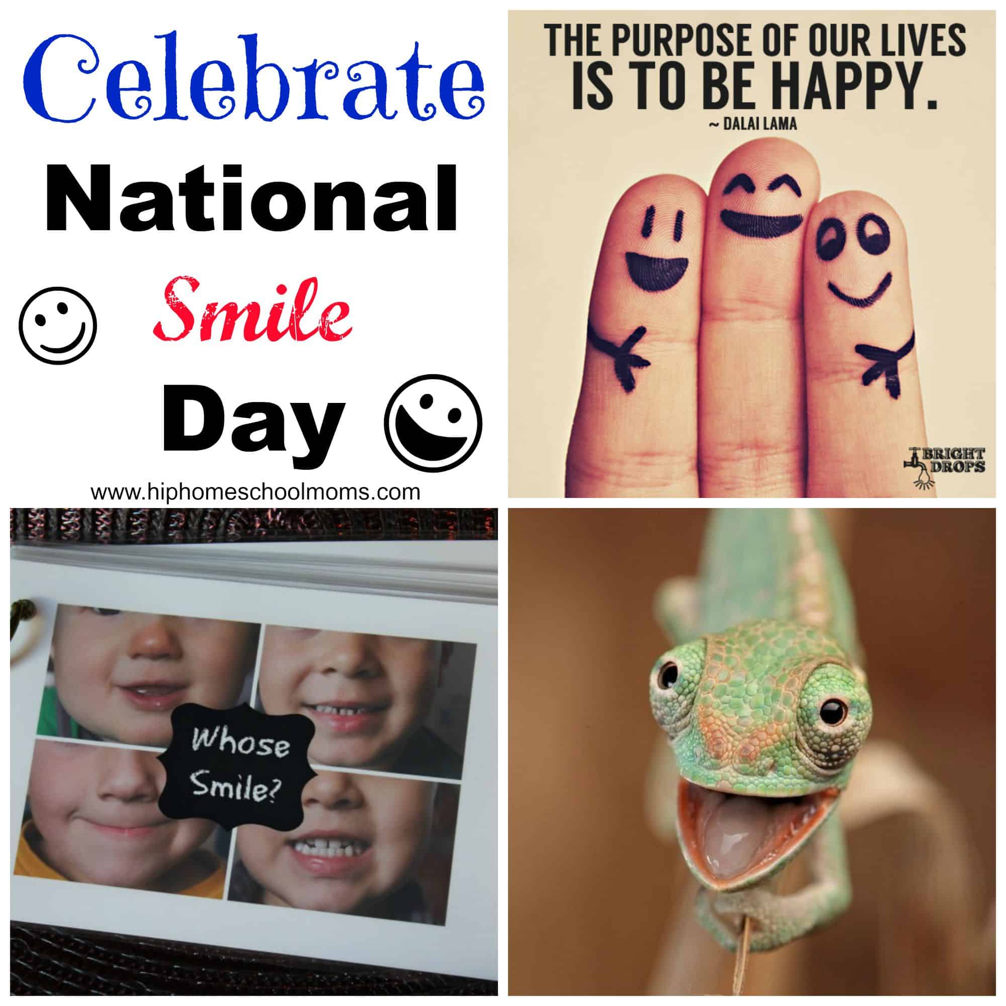 Celebrate National Smile Day