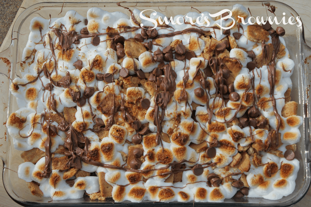 Smore Recipes: S'more Brownies