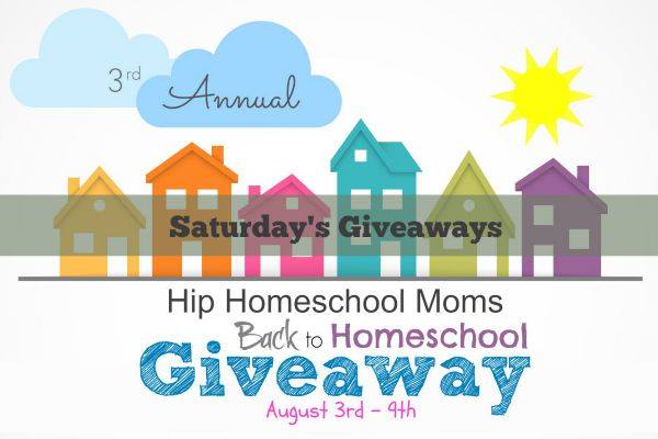 Saturday’s Sponsors for 2015 Back to Homeschool Giveaway {CLOSED}