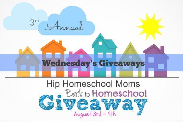 Wednesday’s Sponsors for 2015 Back to Homeschool Giveaway {CLOSED}